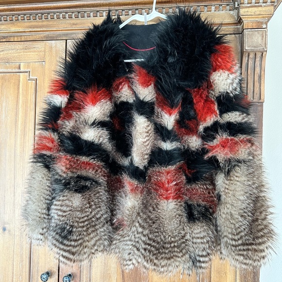 Free People Scarlet Faux Fur Jacket - Picture 2 of 2